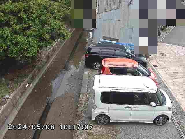 兵庫県の街ライブカメラ｢たつの市龍野町門の外(龍野城付近･浦川)｣のライブ画像